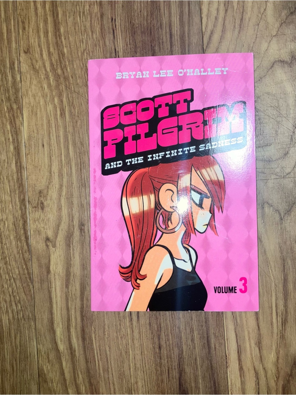 Scott Pilgrim and the Infinite Sadness Volume 3 — Pink Graphic Novel